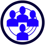 icon with four people