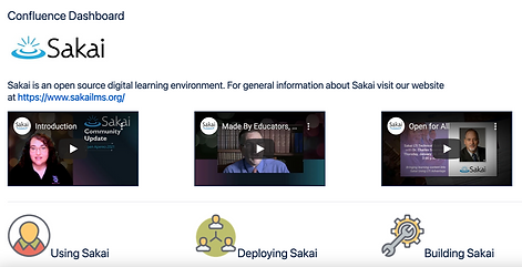 Resources | Sakai LMS | Learning Management System